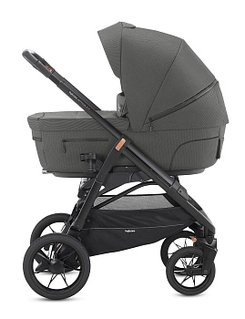 Коляска 2 в 1 Inglesina Aptica XT с подставкой под люльку Stand Up (Charcoal Grey)