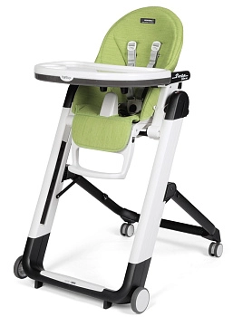 Стульчик для кормления Peg Perego Siesta Follow Me (Wonder Green)