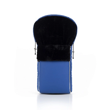 Конверт в коляску Beatrice Bambini Nero Max (экокожа) (Sky)