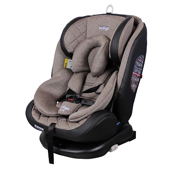 Автокресло Indigo AERO ISOFIX, ST-3, группа 0+1+2+3 (бежевый)