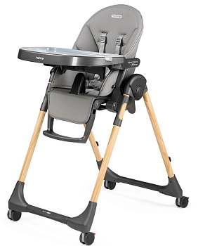 Стульчик для кормления Peg Perego Prima Pappa Follow Me (Ambiance Ice)