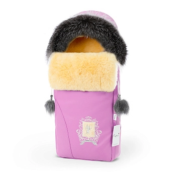 Конверт в коляску Esspero Heir ST (Pink)