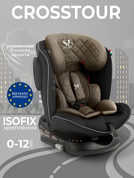 Автокресло Sweet Baby Crosstour 360 SPS Isofix (Beige)