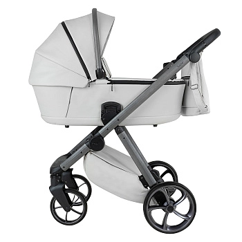 Коляска 2 в1 PITUSO Sole (leather/Island Stone)