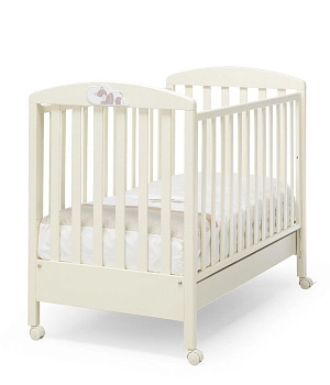 Детская кроватка Erbesi Dormiglione (Ivory (слоновая кость))