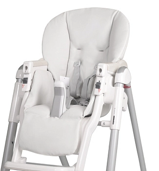 Сменный чехол сидения Esspero к стульчику для кормления Peg-Perego Diner (White)