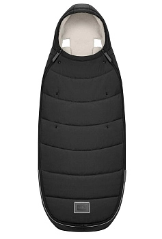 Теплый конверт в коляску Cybex Platinum Footmuff (Sepia Black)
