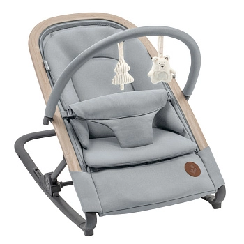 Шезлонг Maxi-Cosi KORI beyond (Grey ECO /серый)