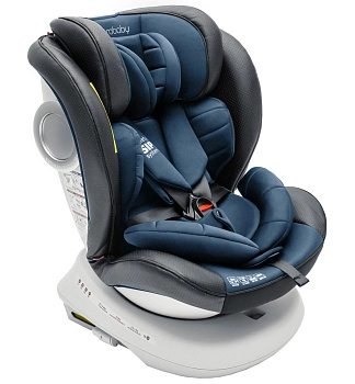 Автокресло Amarobaby CHAMPION, Isofix (Серый/синий)