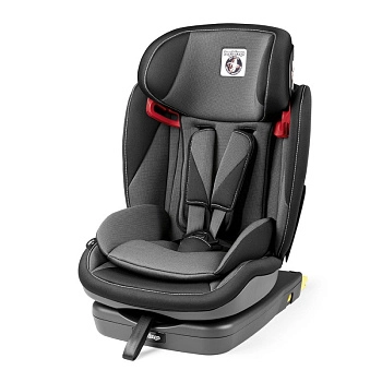 Автокресло Peg Perego Viaggio 1-2-3 VIA (Crystal Black)