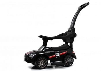 Детский толокар RiverToys L003LL-A (черный)