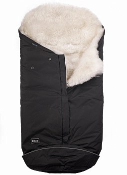 Конверт BOZZ с длинным ворсом (20-2015-1 Черный/Белый)