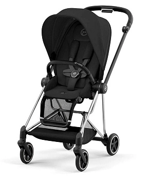 Прогулочная коляска Cybex Mios III (Sepia Black/Chrome Black)