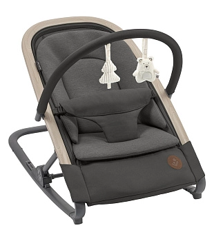 Шезлонг Maxi-Cosi KORI beyond (Graphite ECO/графитовый)
