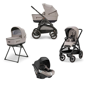 (не использовать)Коляска 3 в 1 i-Size Inglesina Aptica XT 2024 (Tundra Beige)