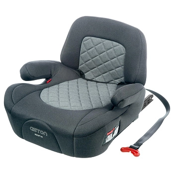 Автокресло-бустер Best Baby ASTON ISOFIX, группа 3 (серый-св.серый)