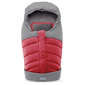 Зимний конверт Inglesina NEWBORN WINTER MUFF (Red)