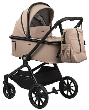 Детская коляска Indigo Solar 3 в 1 (бежевый)