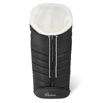 Конверт в коляску Esspero Cosy White (Black)