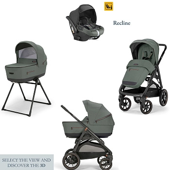 (не использовать)Детская коляска Inglesina Aptica System Quattro XT 4 в 1 DRW-RC