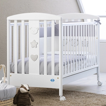Детская кроватка Pali Birillo (White)