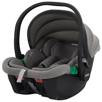 Автокресло Indigo MINKY I-SIZE (светло-серый)