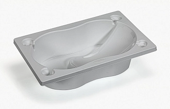 Ванночка для купания BabyLand by RAL-GOM Athena (Серый)