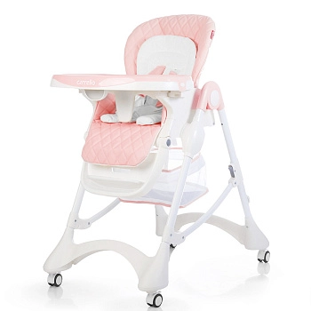 Стульчик для кормления Carrello Caramel CRL-9501/3 (Candy Pink)