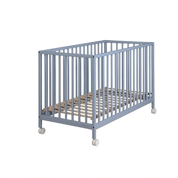 Детская кроватка Micuna Mountain 120х60 (Blue Stone)