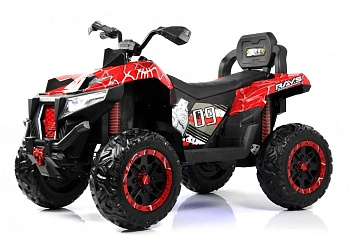 Детский электромобиль RiverToys X999XX (красный спайдер)