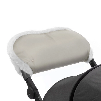 Муфта для рук на коляску Esspero Soft Fur (Beige)