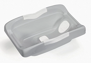 Ванночка для купания BabyLand by RAL-GOM Gaia (Серый)