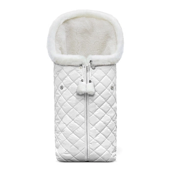 Конверт в коляску Eco Line Fit  (White)