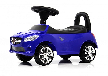 Детская каталка RiverToys Mercedes JY-Z01C (синий)