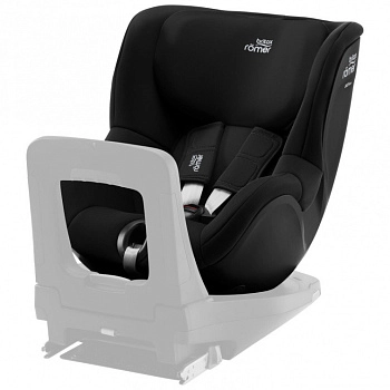 Детское автокресло Britax Roemer Dualfix 5Z (Space Black)