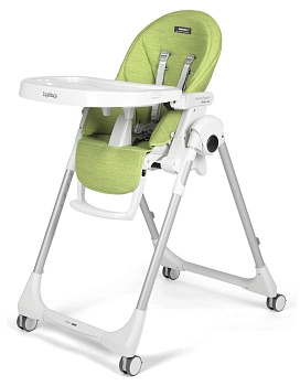 Стульчик для кормления Peg Perego Prima Pappa Follow Me (Wonder Green)