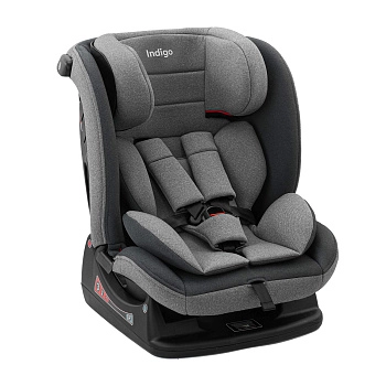 Автокресло Indigo REFLEX, AY913 (Св.серый-серый)