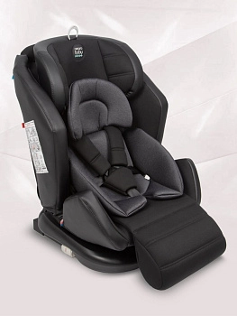 Автокресло AMAROBABY Favorite ISOFIX (чёрный/графит)