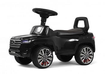 Детский толокар RiverToys Toyota Land Cruiser 300 Z002ZZ-D (черный)