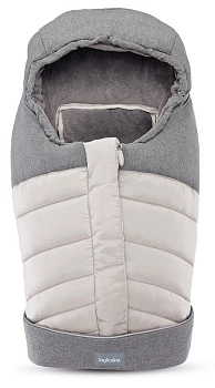 Зимний конверт Inglesina NEWBORN WINTER MUFF (Silver)