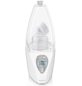 Подогреватель-стерилизатор Miniland Warmy Advanced (серебро)