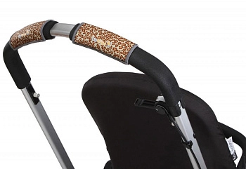 Чехлы Choopie CityGrips на ручки для универсальной коляски (340 Brown Leopard)