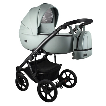 Коляска 2в1 BEXA AIR ECO (шалфей кожа)