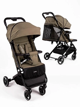 Прогулочная коляска Amarobaby Route (Коричневый)