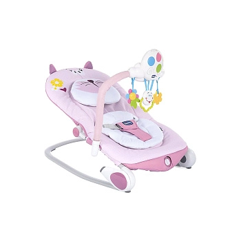 Креслице-качалка Chicco Balloon (Miss Pink)