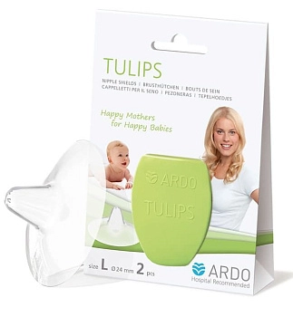 Накладки на грудь ARDO Tulips размер L