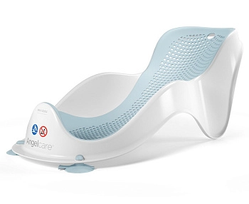 Горка для купания детская AngelCare Bath Support Mini (светло-голубой)