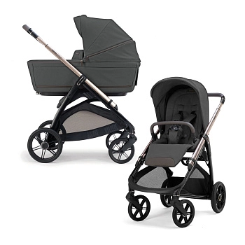 Коляска 2 в 1 Inglesina Aptica (с подставкой Stand Up New) (Marble Grey)
