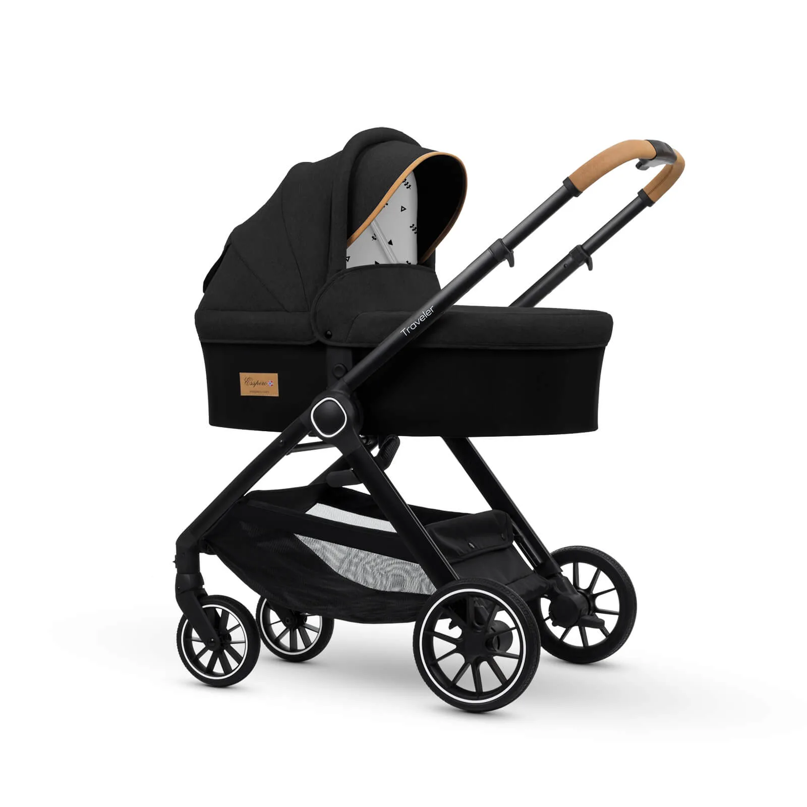 Коляска для новорожденных Esspero Traveler (Onyx)