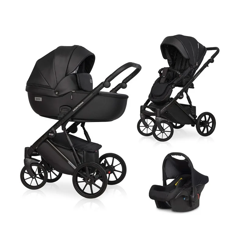 Коляска 3 в 1 RIKO BASIC MONTANA ECCO 12 Black (черный) 419f502ldfe4yfsn5akcf4zqrbv7gv4n